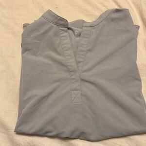 Figs Rafaela scrub top slate